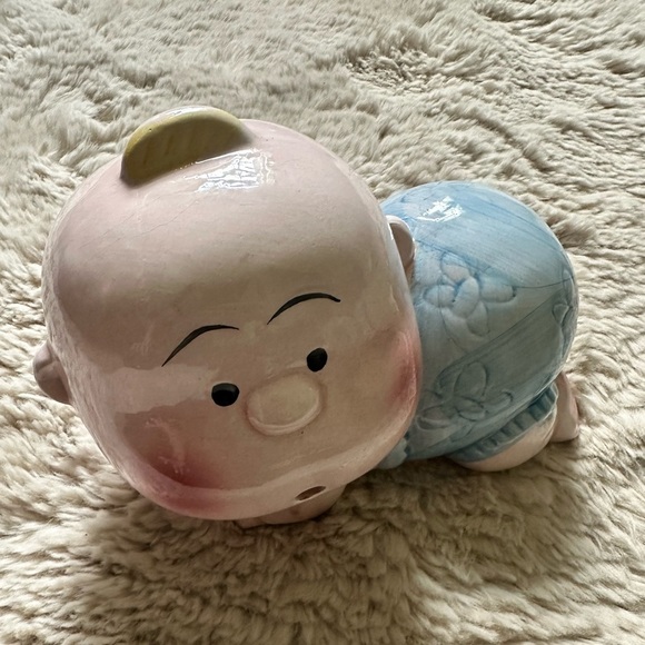 Ceramic Baby Bank - Picture 1 of 7